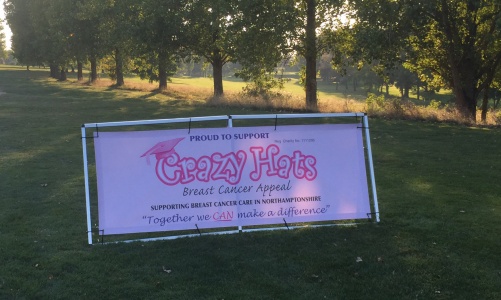 PVC Banner Printing Service Northants